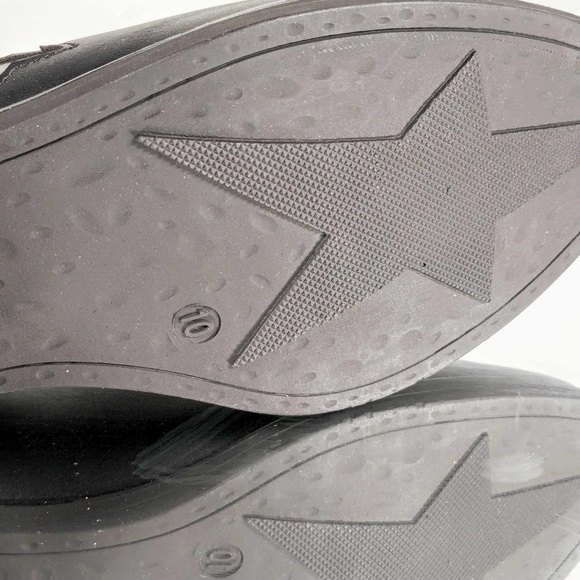 NWT /NIB SEVEN7
ROCKSTAR FAUX LEATHER BLOCK HEEL ANKLE BOOTS -10 - Picture 4 of 8